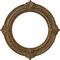 Ekena Millwork Benson Ceiling Medallion (Fits Canopies up to 8"), 13 1/8"OD x 8"ID x 5/8"P, Rubbed Bronze CM13BNRZS - alternate 1